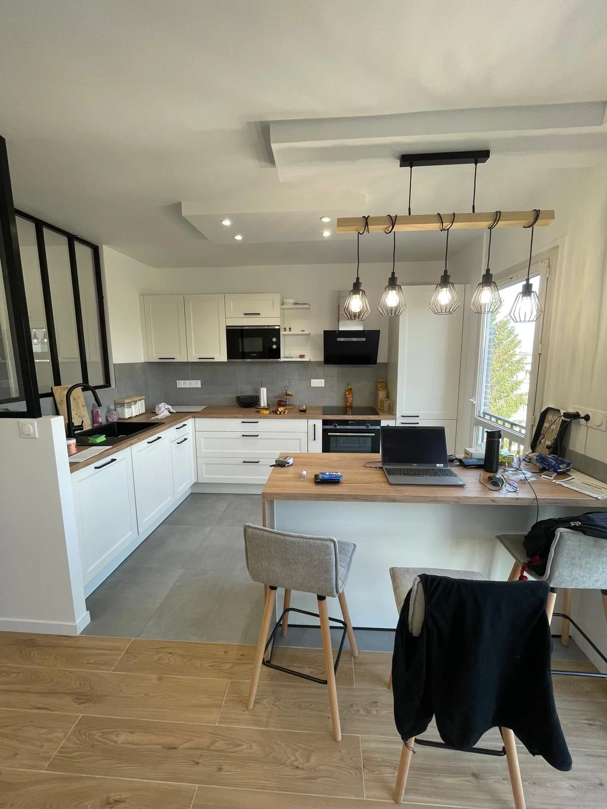 Parquet et menuiseries résidentielles — pose parquet massif et habillages, EMS TRAVAUX