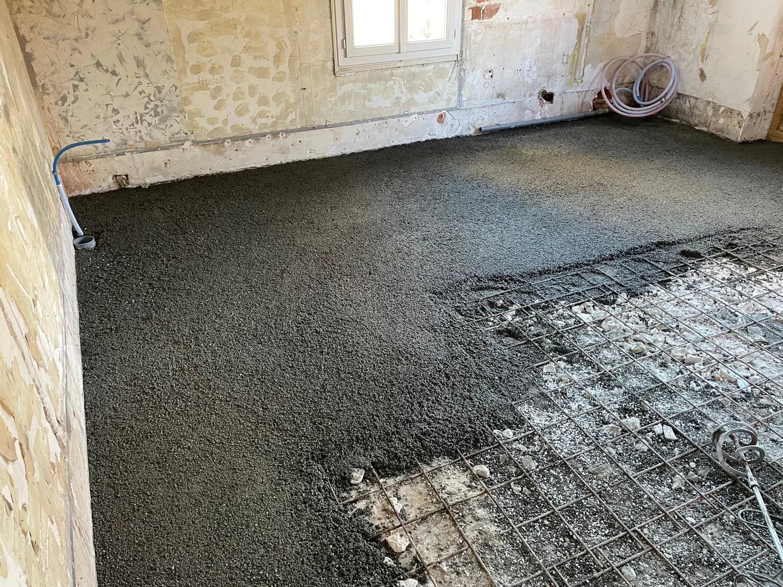 Rénovation restaurant — second œuvre et finitions intérieures complètes, EMS TRAVAUX