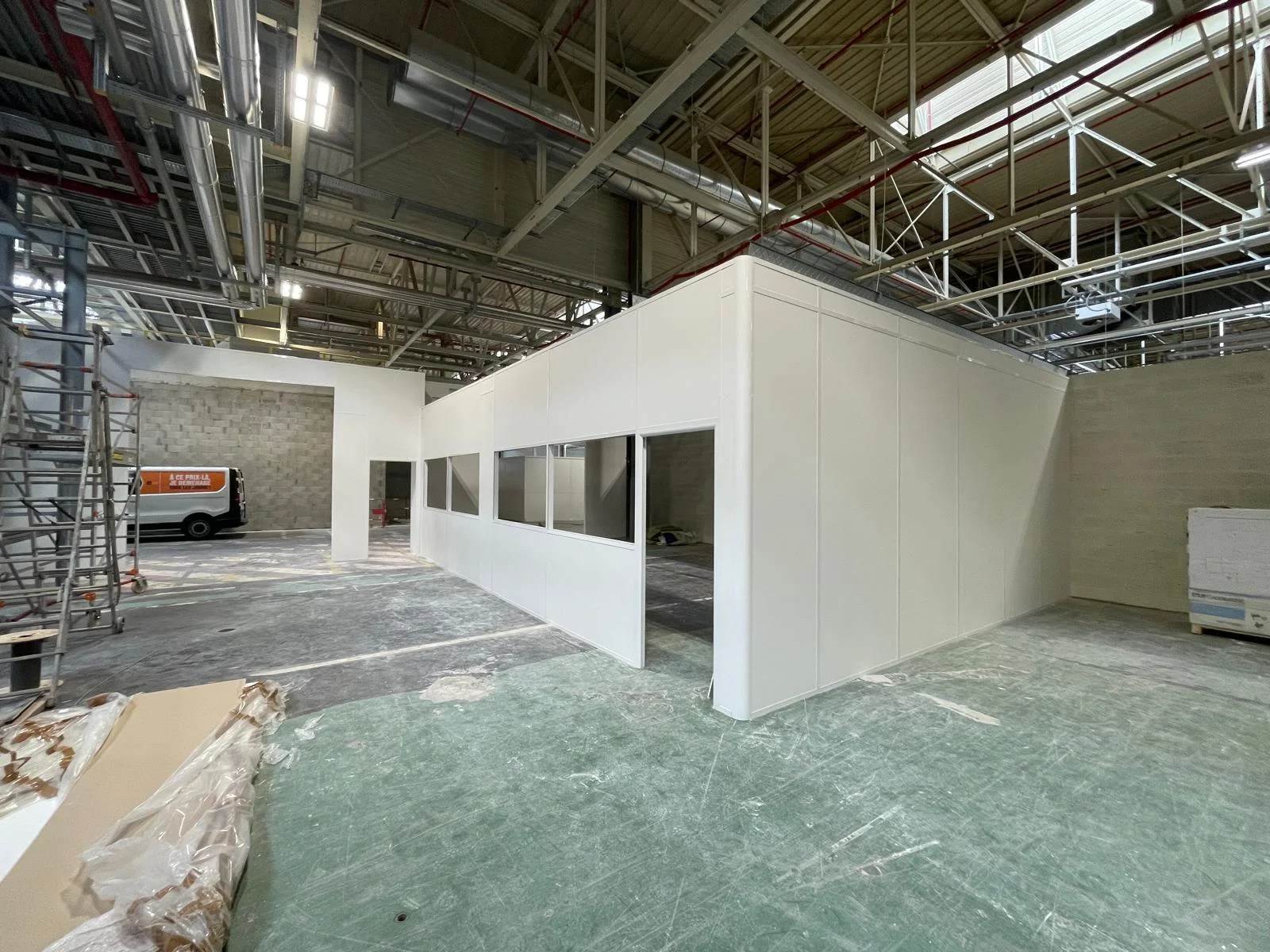 Coordination chantier multi-corps d'état — suivi de travaux en cours, EMS TRAVAUX
