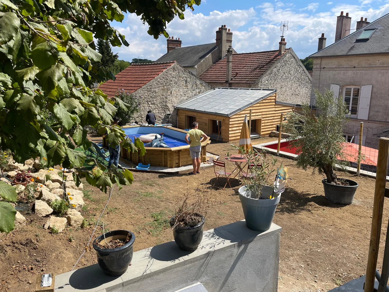 Ravalement de façade — enduit minéral et finitions extérieures, EMS TRAVAUX